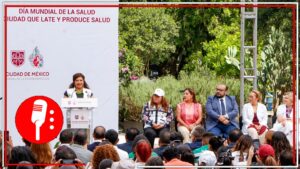Clara Brugada lanza programa “Ciudad que Late y Produce Salud” para combatir obesidad y diabetes