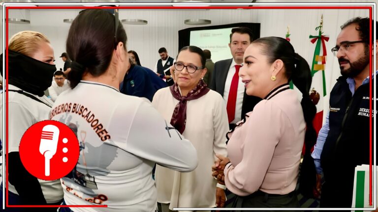 Rosa Icela lanza ultimátum: Funcionarios que no busquen desaparecidos, ¡fuera!