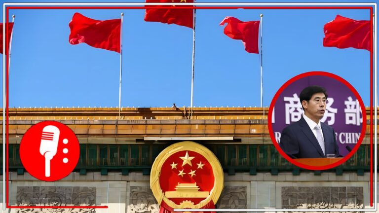 China responde firme: “Lucharemos hasta el final en la guerra arancelaria con EE.UU.”
