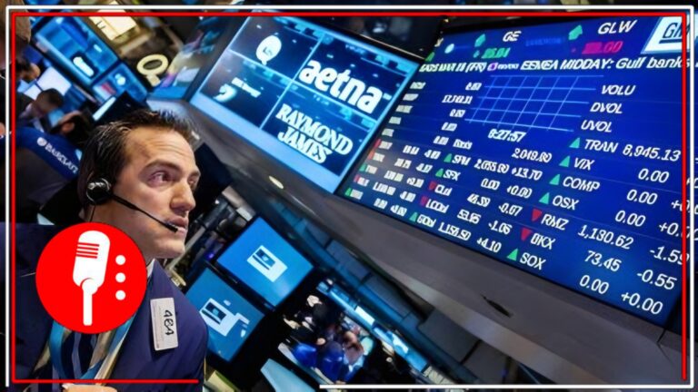 Golpe a Wall Street: Aranceles del 104% a China desatan caída en Bolsas
