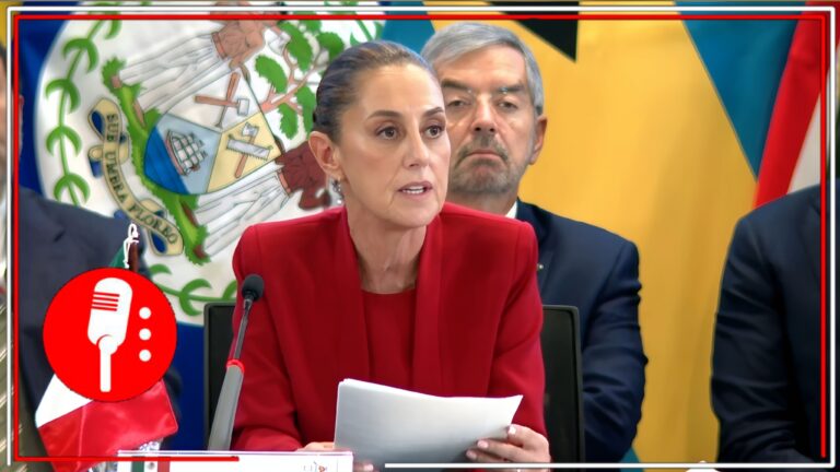 Claudia Sheinbaum propone una cumbre para el Bienestar Económico en América Latina y el Caribe