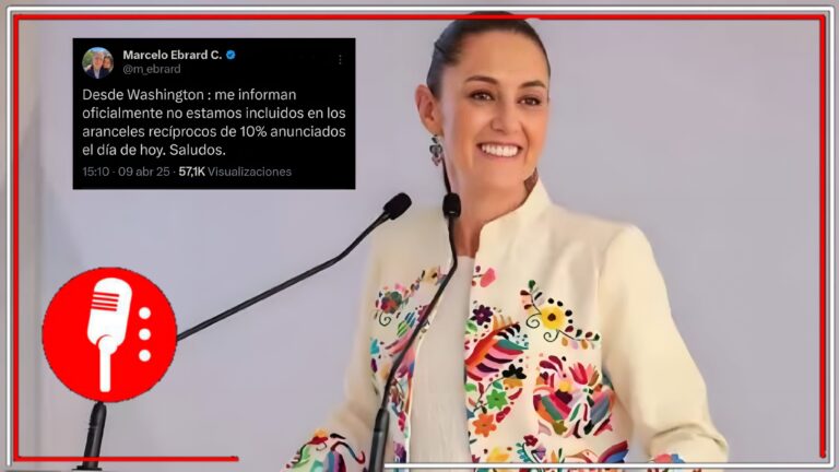 México exento de nuevos aranceles por parte de EE.UU.