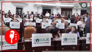 Congreso de la CDMX Protege el Bosque de Chapultepec: No a Proyectos Inmobiliarios
