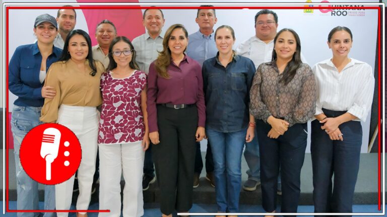 Mara Lezama se reúne con presidentes municipales para impulsar el bienestar en Quintana Roo