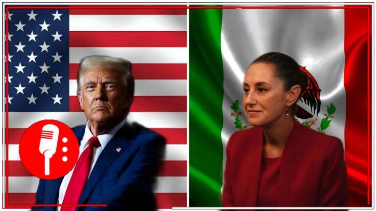 Trump elogia a Sheinbaum y anuncia cambio de fábricas automotrices a EE.UU.