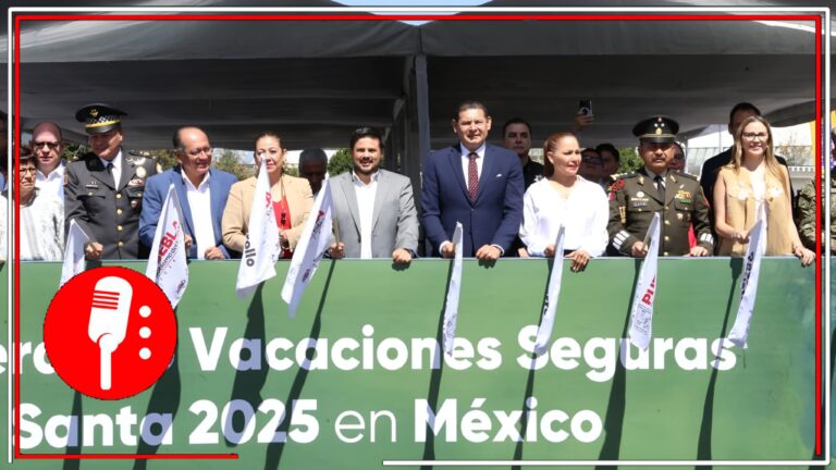 Puebla se prepara para unas Vacaciones Seguras 2025 en Semana Santa