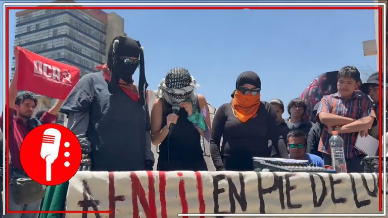 Estudiantes de la UNAM alzan la voz: Lucha por derechos y justicia social