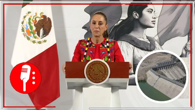 México y EE. UU. reafirman compromiso con el Tratado de Aguas de 1944