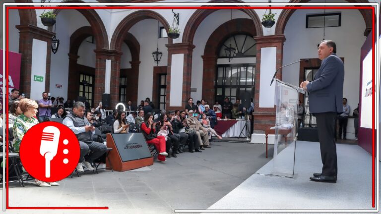 Toluca renace: Ricardo Moreno destaca logros en bienestar y seguridad en sus primeros tres meses de gobierno