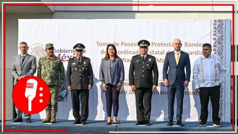 Margarita González Saravia refuerza la seguridad en Morelos con la Guardia Nacional
