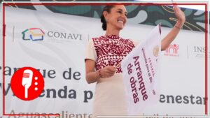 Claudia Sheinbaum inaugura proyectos de vivienda y bienestar en Aguascalientes