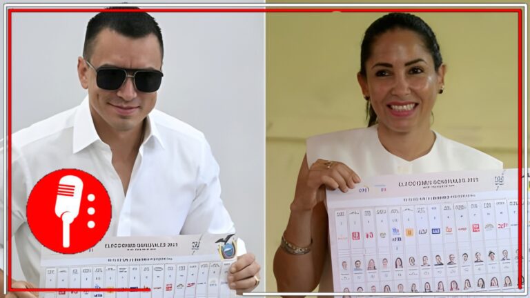 Ecuador Decide: Noboa vs. González en una Elección Crucial