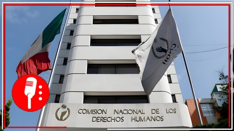 CNDH defiende soberanía en la búsqueda de desaparecidos en México