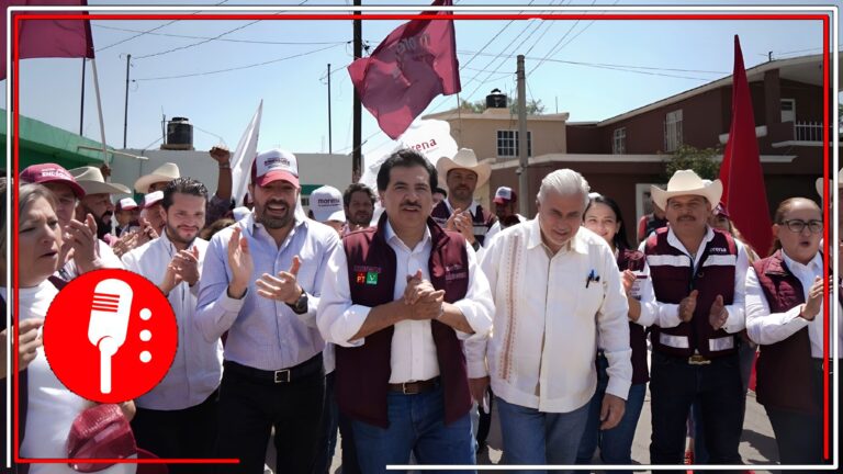 Durango se une al cambio: José Ramón Enríquez escucha a su gente