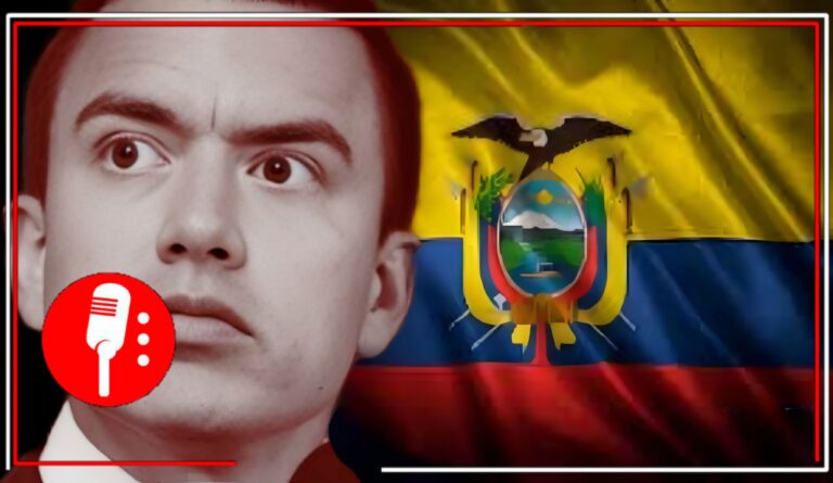 Daniel Noboa es reelegido presidente de Ecuador tras ganar el balotaje