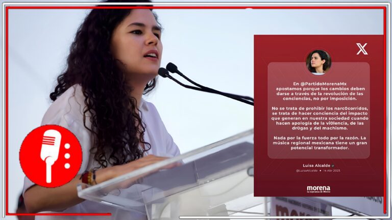 La música como puente hacia la paz: El llamado de Luisa Alcalde