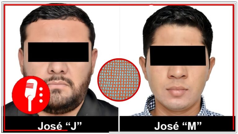 Cárcel para dos hombres por transporte de fentanilo en Sinaloa