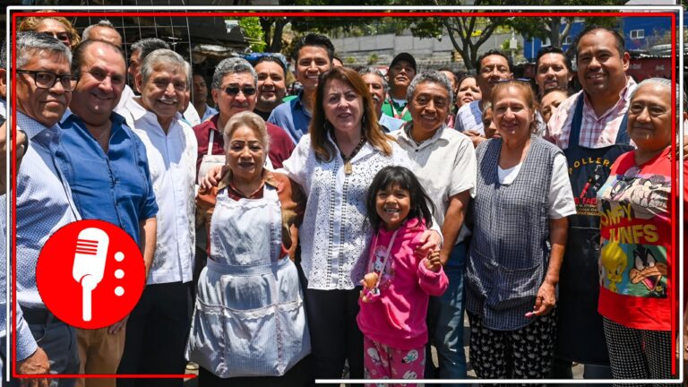 La gobernadora González Saravia se compromete a mejorar el mercado “Adolfo López Mateos” de Cuernavaca