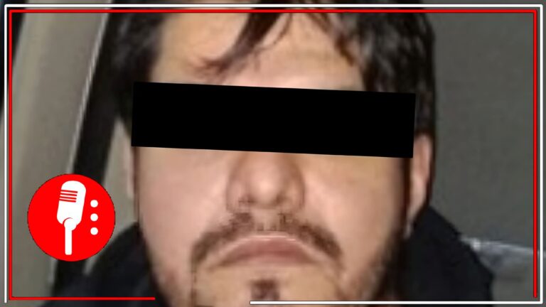 Cae ‘El Gangoso’: Líder criminal del Cártel de Sinaloa arrestado en la CDMX