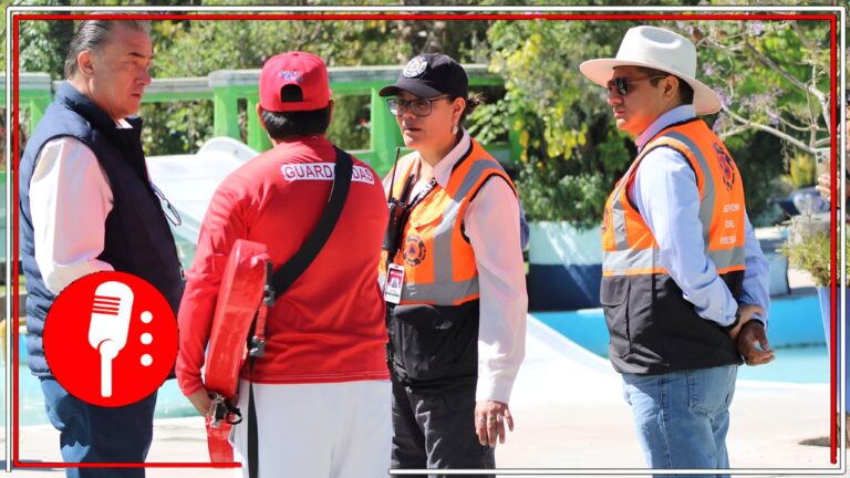 Refuerzan seguridad en balnearios de Puebla para proteger a los visitantes