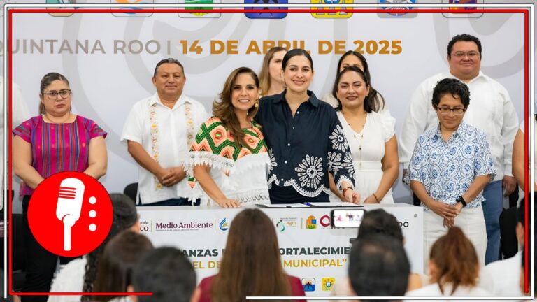 Estefanía Mercado Presenta Plan Municipal de Desarrollo para Transformar Playa del Carmen