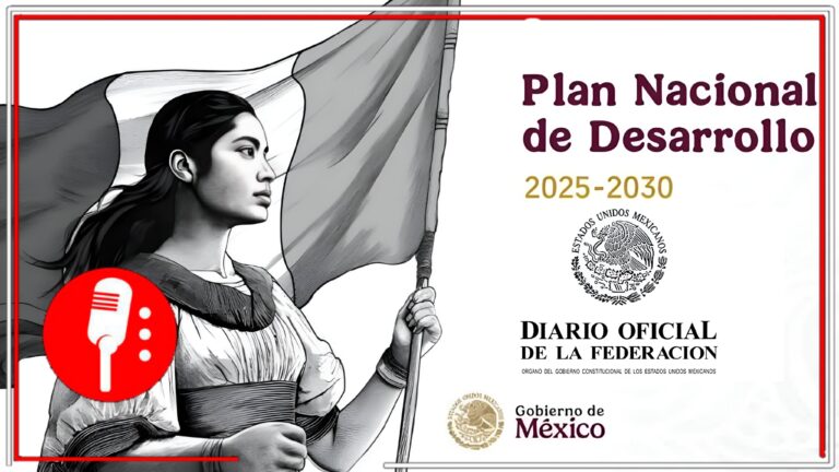 México avanza hacia el bienestar: Se promulga el Plan Nacional de Desarrollo 2025-2030