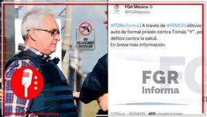 Tomás Yarrington enfrenta auto de formal prisión por tráfico de drogas en México