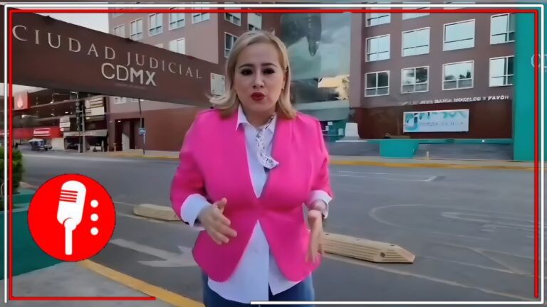 Mari Tania Castillo denuncia impunidad en el Poder Judicial de la CDMX
