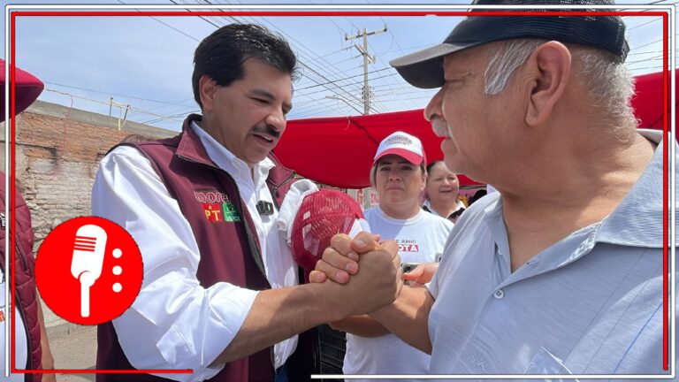 La transformación es con el pueblo”: JREH en recorridos por Durango