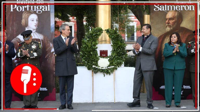 Puebla celebra 494 años de historia y orgullo con acto cívico en el Zócalo