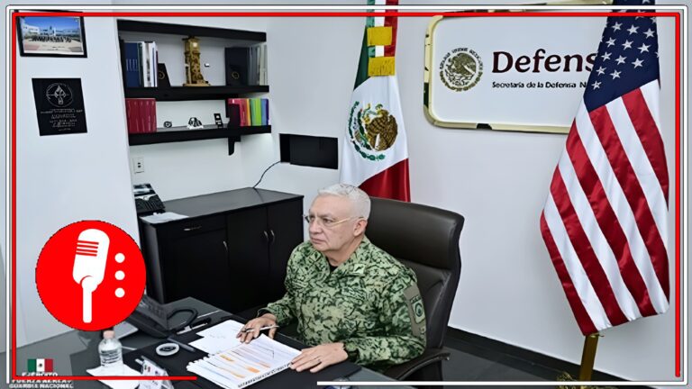 Fortalecen la cooperación militar: México y EE.UU. celebran videollamada estratégica