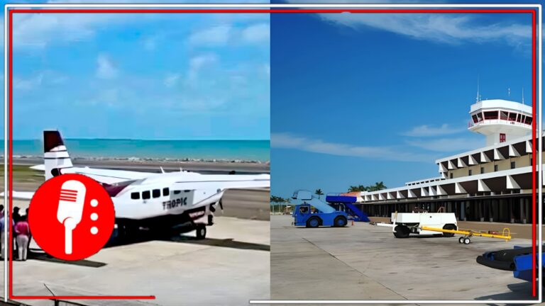 Terror en el cielo de Belice: Secuestro, tiroteo y la conducta terrorista de un ciudadano estadounidense