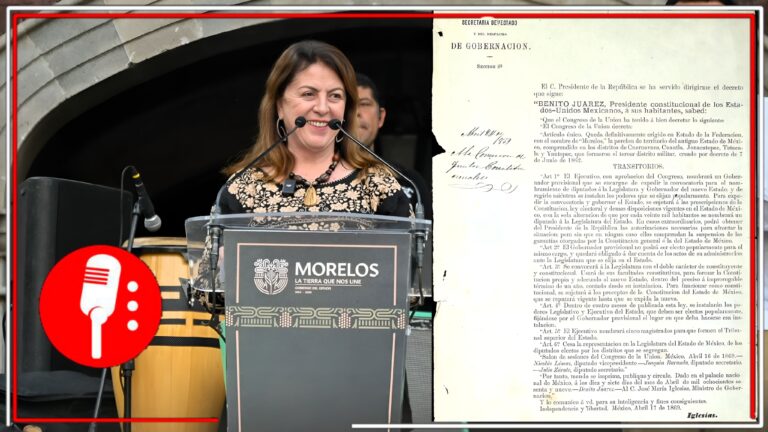 Morelos celebra 156 años de soberanía con llamado a la unidad y el desarrollo