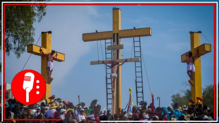 Iztapalapa brilla con éxito en la 182 representación de la Semana Santa