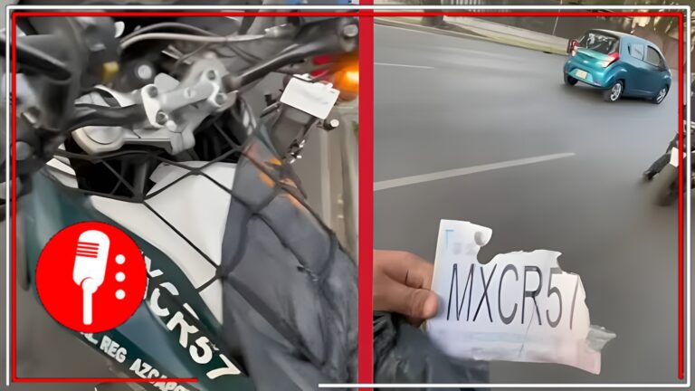 SSC-CDMX suspende a policías después de ser exhibidos con placas falsas
