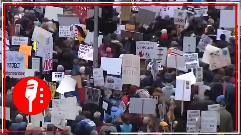 La resistencia americana: Miles de ciudadanos rechazan a Trump en protestas masivas