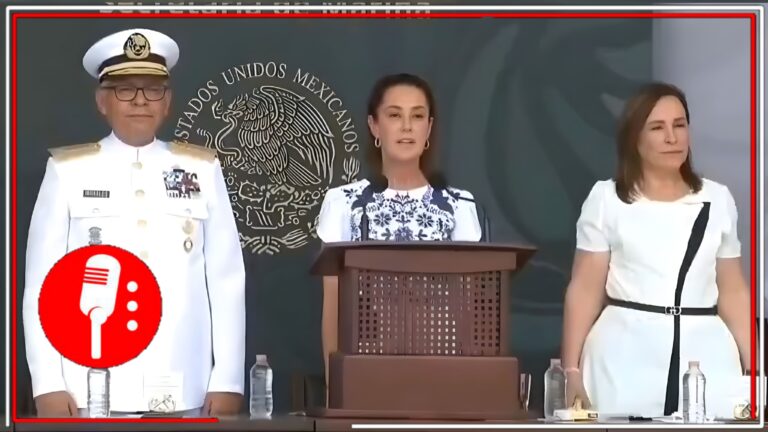 Claudia Sheinbaum encabeza celebración del 111 aniversario de la defensa del Puerto de Veracruz