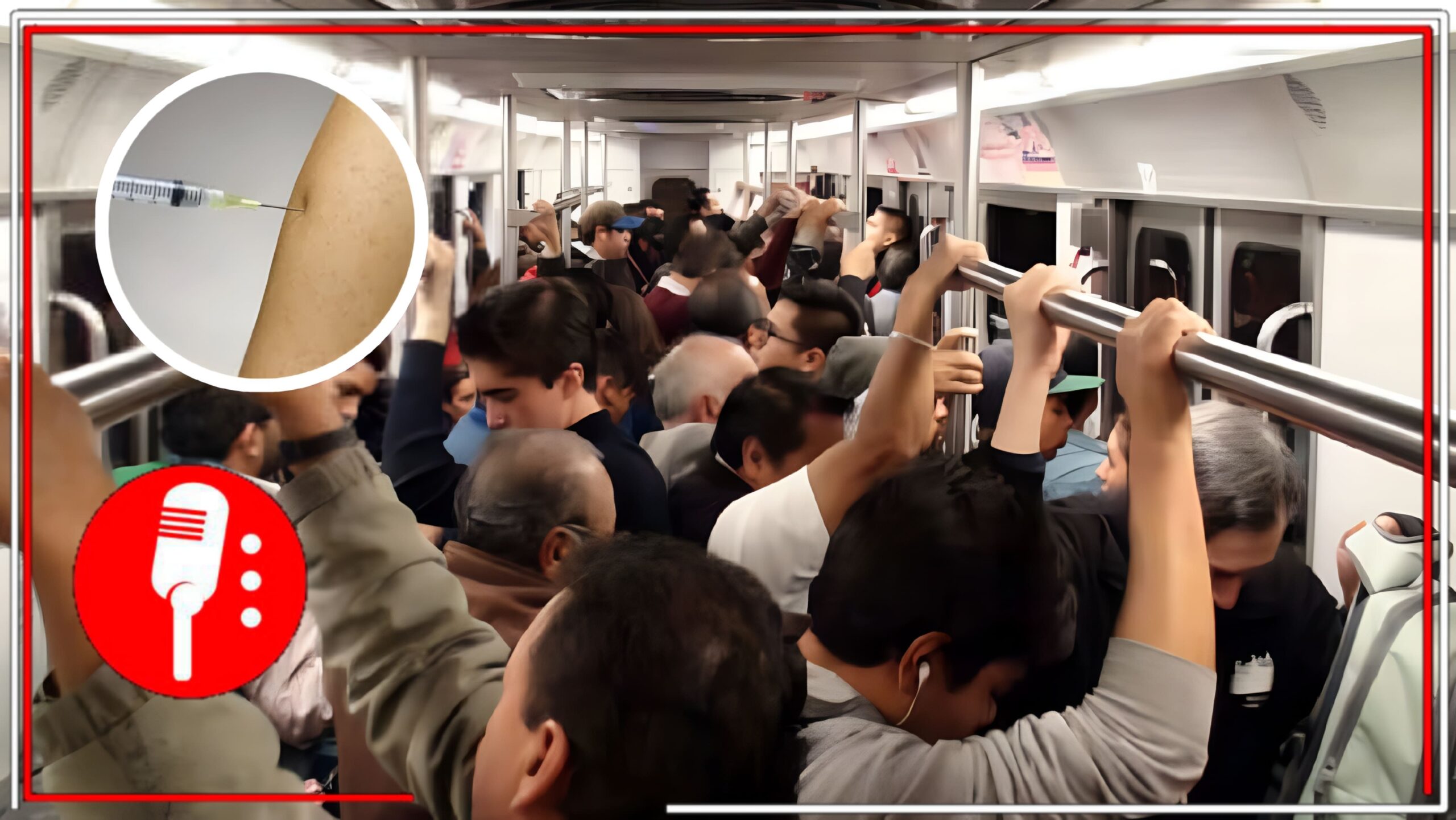 Fiscalía y SSC inician investigación por denuncias de pinchazos en el Metro