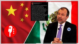 China responde firme a Guajardo: “Escuche a obreros y campesinos