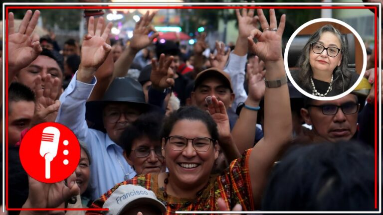 Más de 2,000 empleados judiciales superan el salario de la Presidenta, revela Lenia Batres