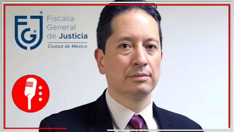 Fabián García asume como nuevo fiscal para la protección de niñas y adolescentes en la CDMX