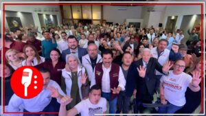 José Ramón Enríquez impulsa un movimiento de escucha para transformar Durango
