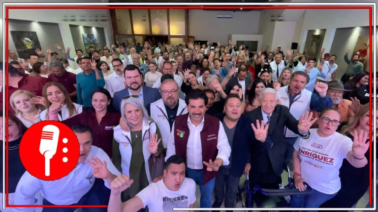 José Ramón Enríquez impulsa un movimiento de escucha para transformar Durango