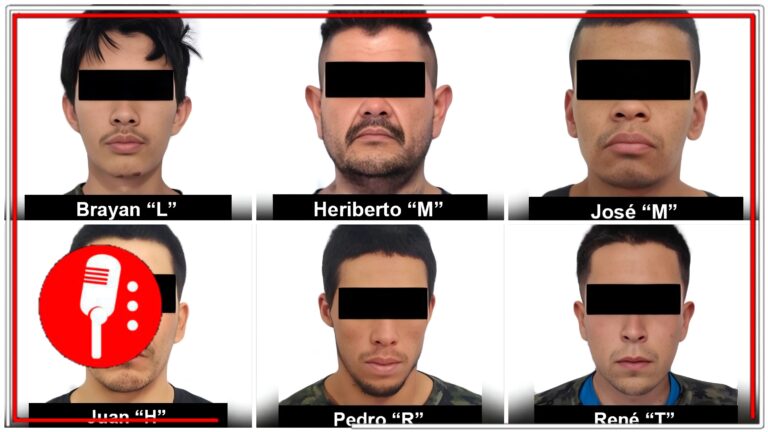 Capturan a seis presuntos miembros del CJNG en Irapuato: Un arsenal y un ataque a militares los delata