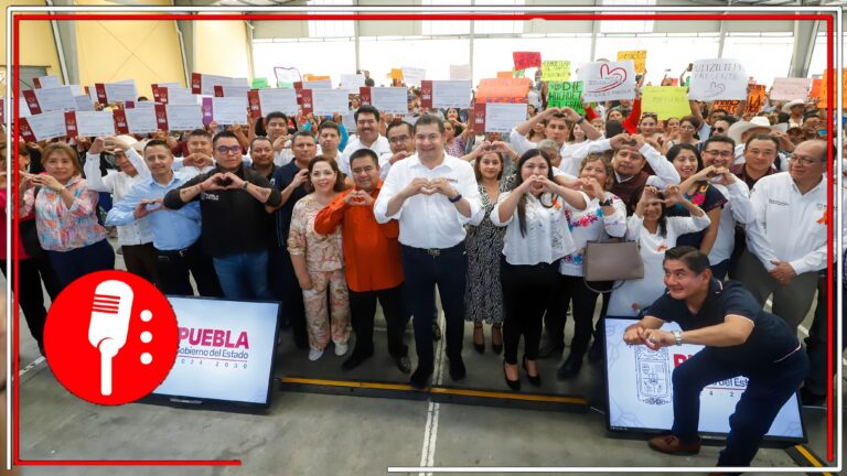 Tepexi de Rodríguez avanza: Gobierno de Puebla invierte en desarrollo comunitario