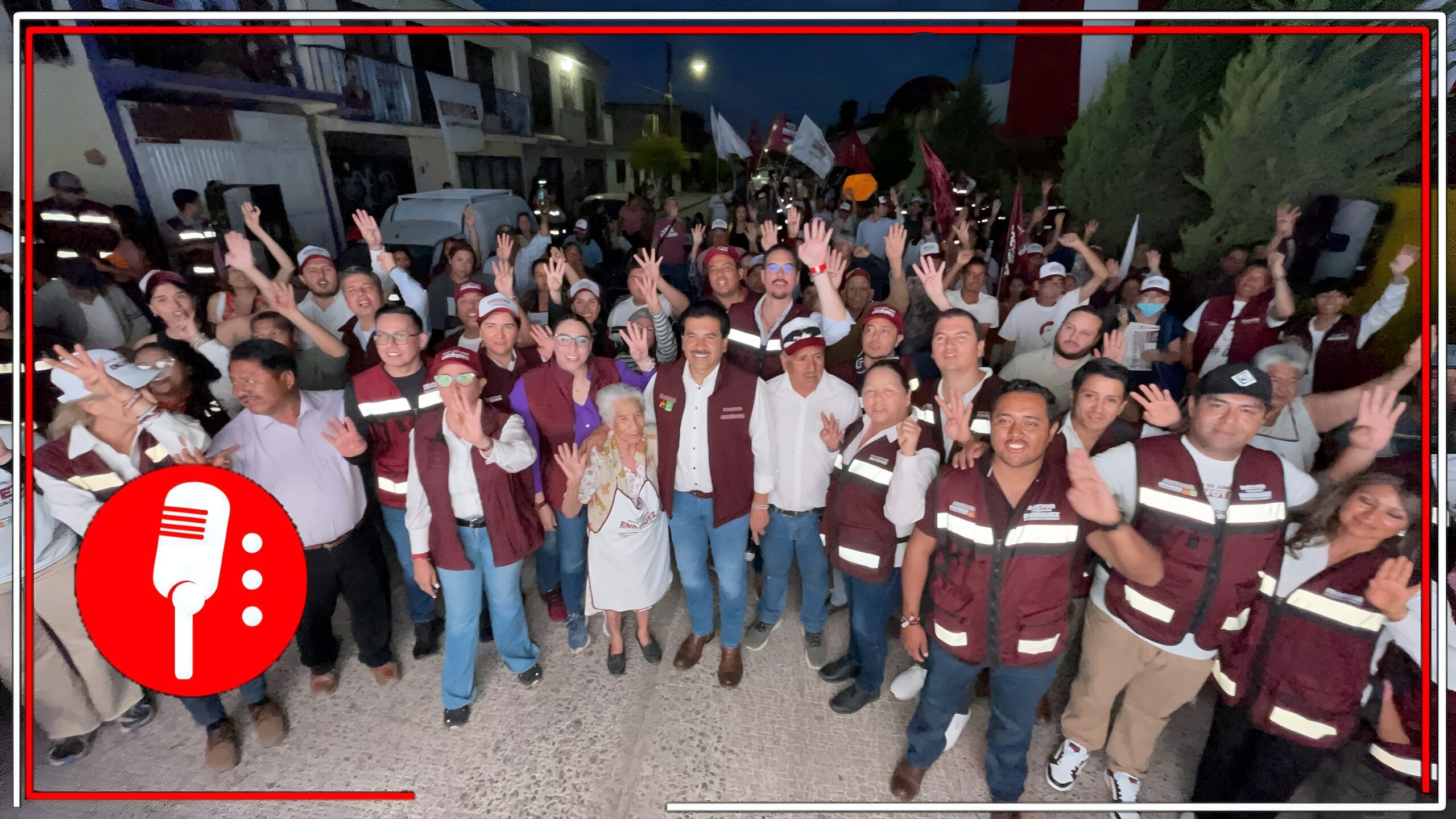 Doctor Enríquez promete transformar Durango con unidad y esperanza