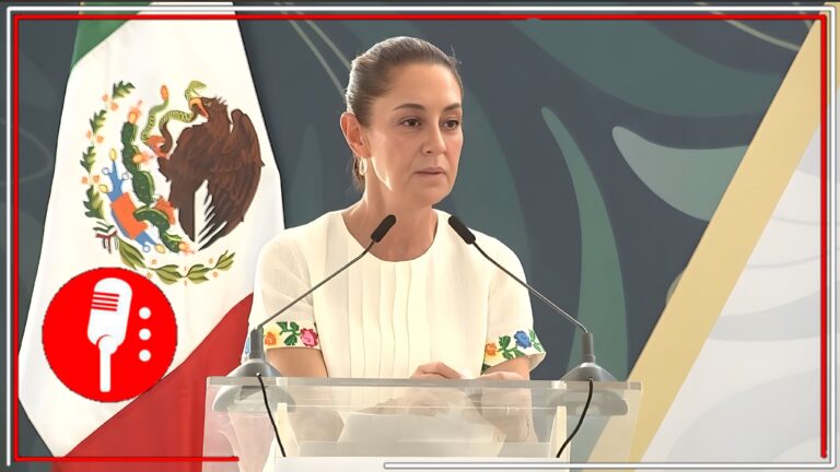 Claudia Sheinbaum Defiende a México: “No es Piñata de Nadie