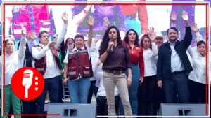 Luisa María Alcalde critica la “Tarjeta Madre” en Durango y defiende la libertad de voto