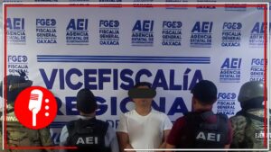 “Operación Sable” captura a líder criminal en el Istmo de Tehuantepec