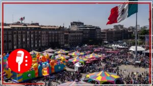 Zocalito de las infancias: Un festival de alegría que atrae a más de 230,000 niños y familias